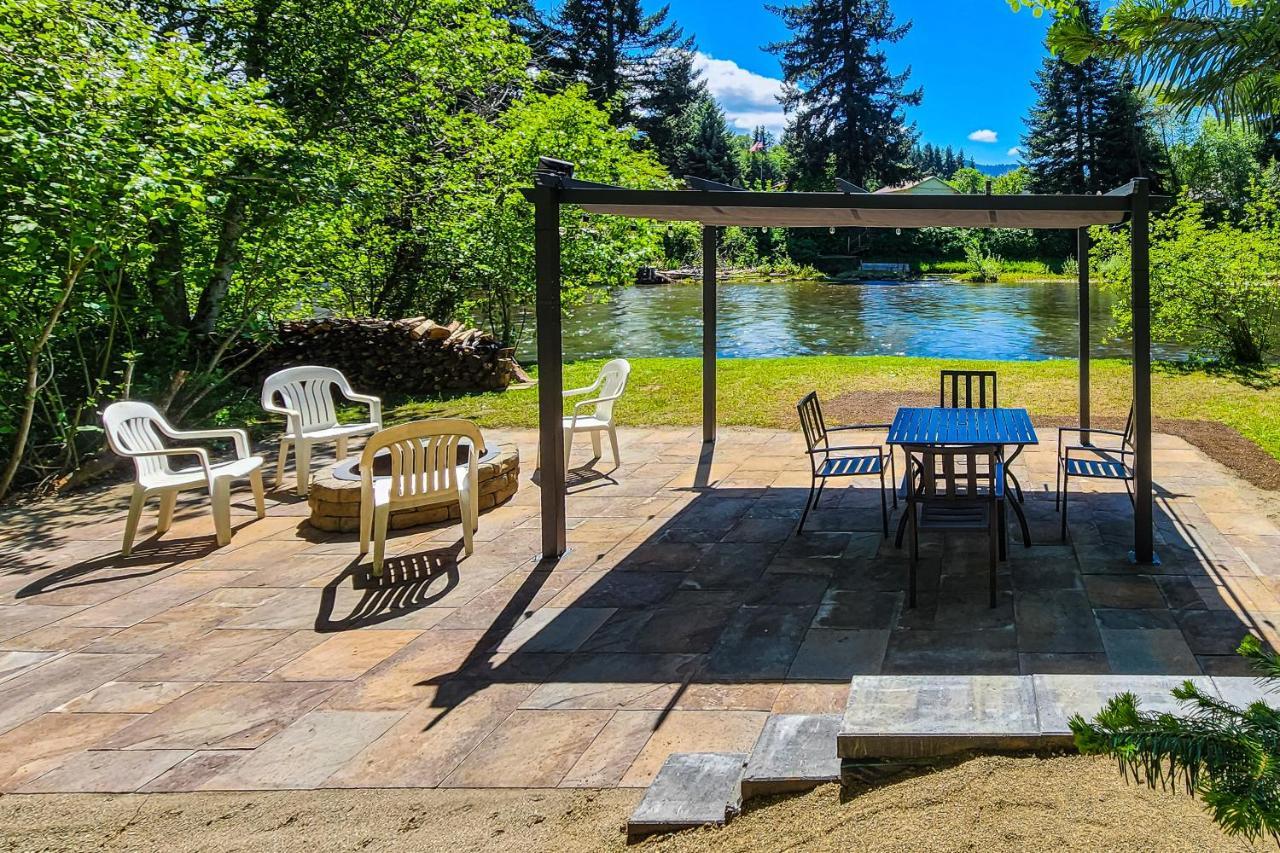 Yakima River Cabin Cle Elum Esterno foto
